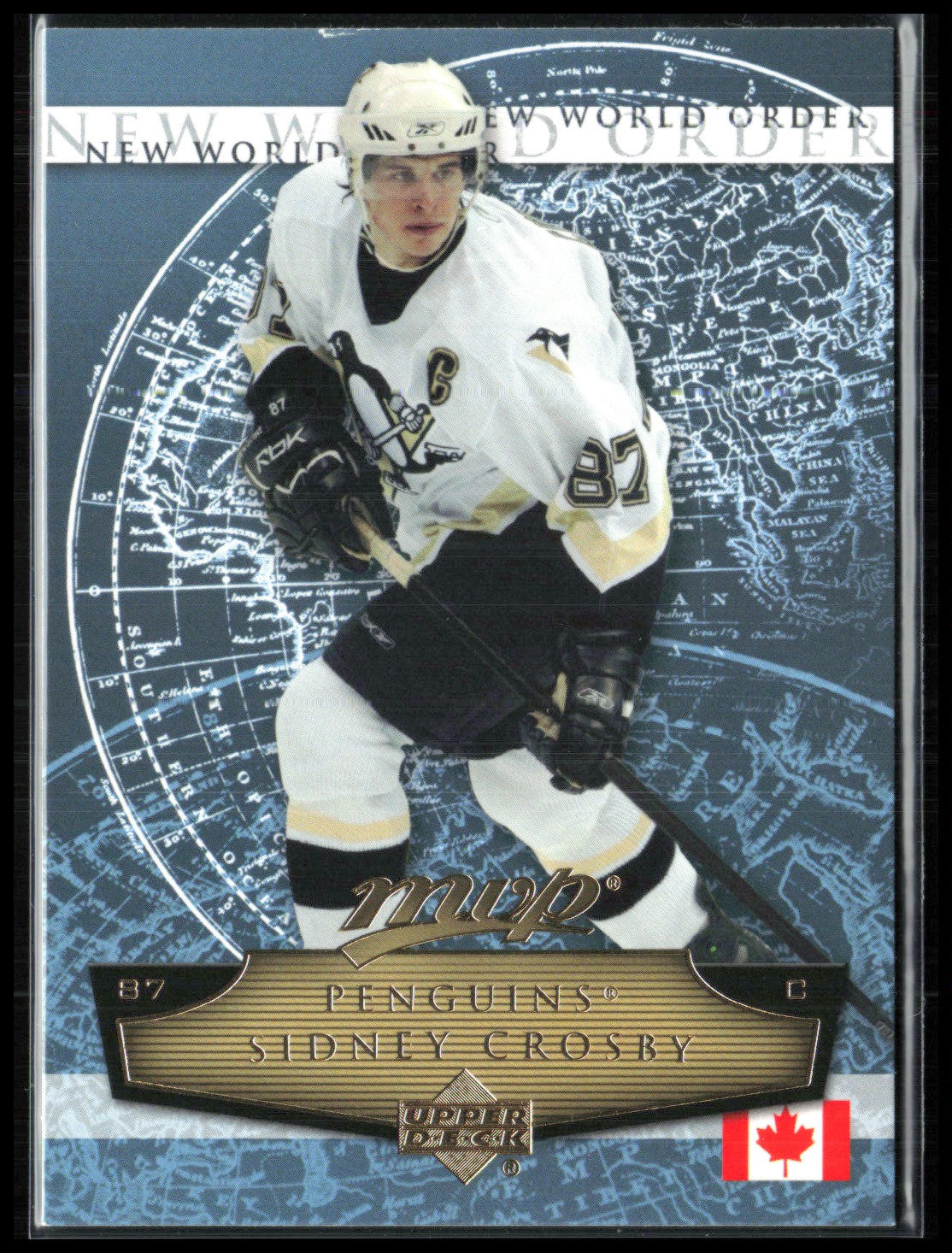 Sidney Crosby New World Order