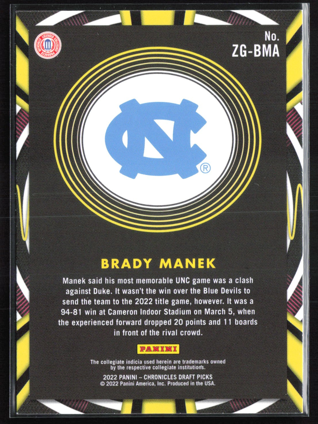 Brady Manek RC PInk