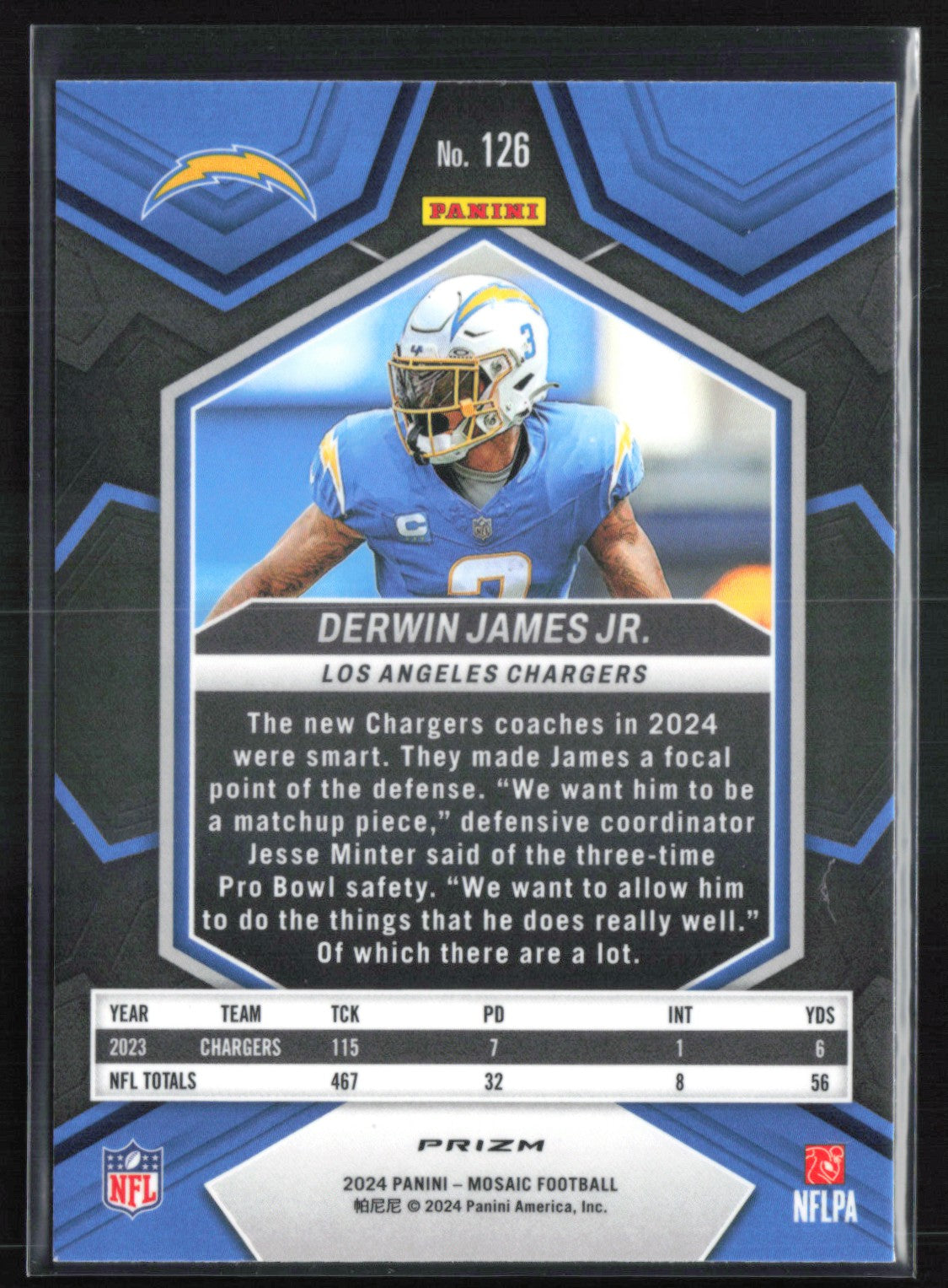 Derwin James Jr. Pink Camo