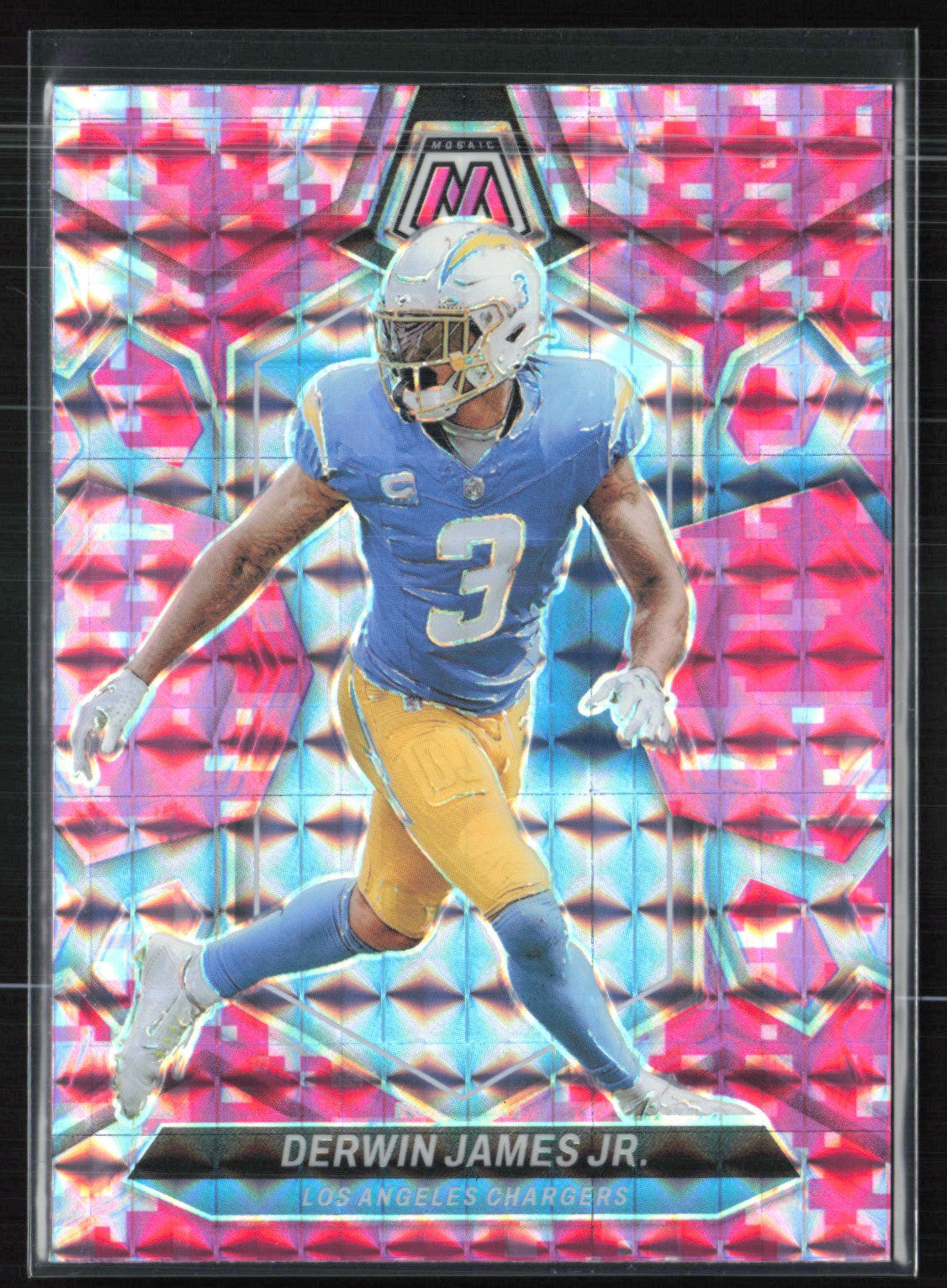 Derwin James Jr. Pink Camo