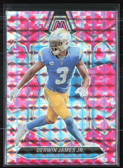 Derwin James Jr. Pink Camo