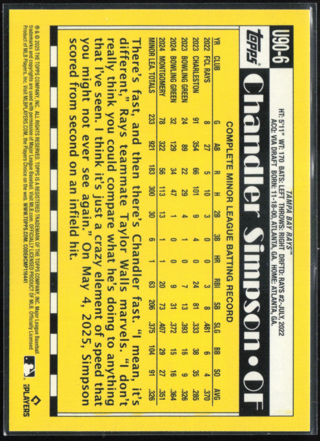 Chandler Simpson RC