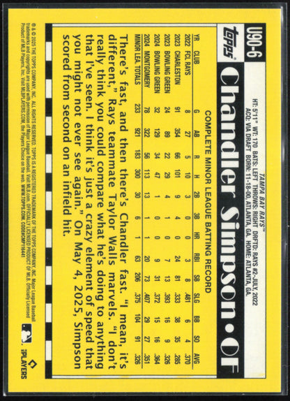 Chandler Simpson RC