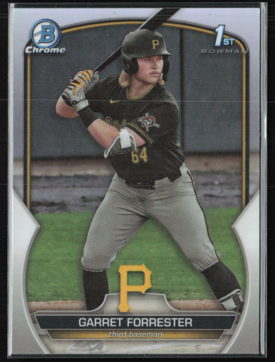 Garret Forrester 1st Bowman Refractor