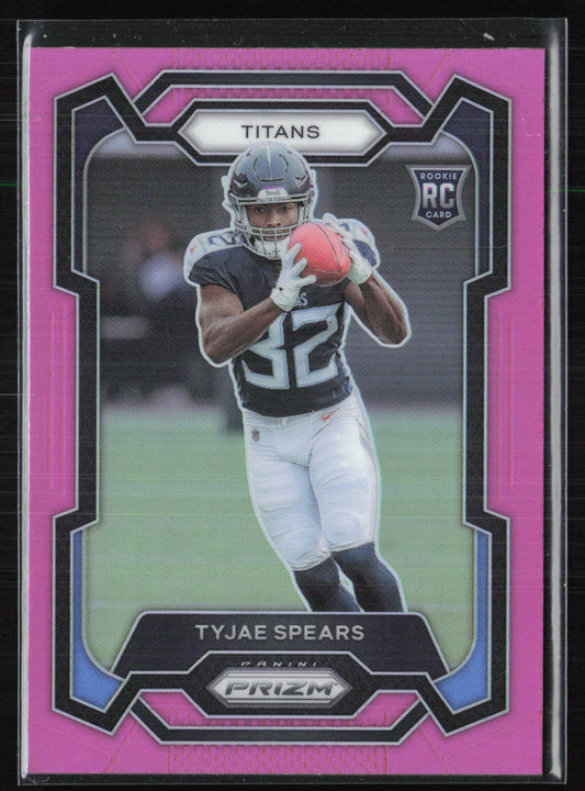Tyjae Spears RC Pink