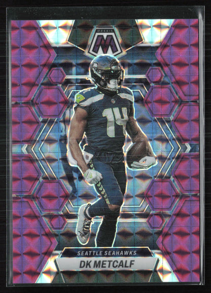 DK Metcalf Purple Mosaic /49 2023 Mosaic