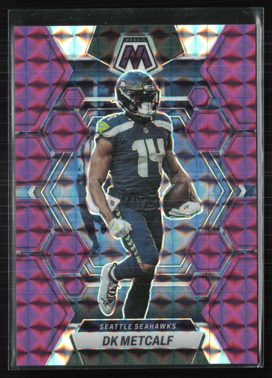 DK Metcalf Purple Mosaic /49 2023 Mosaic