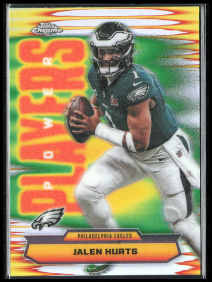 Jalen Hurts Refractor Power Players