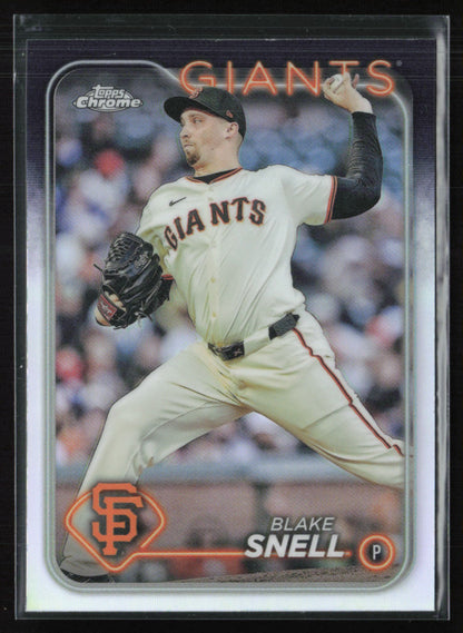 Blake Snell Refractor