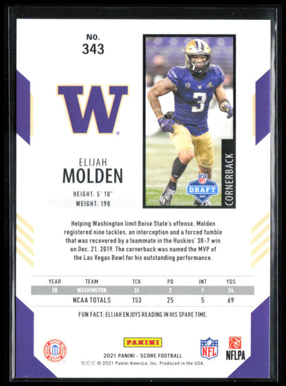 Elijah Molden RC Orange /575