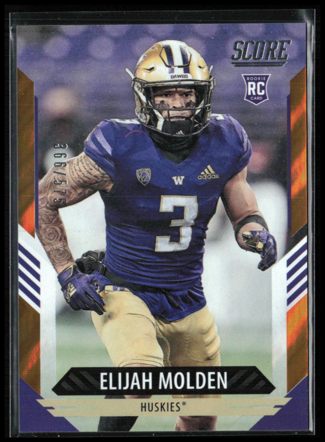 Elijah Molden RC Orange /575