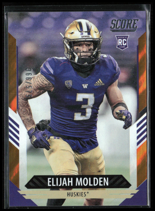 Elijah Molden RC Orange /575