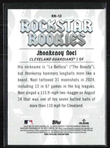 Jhonkensy Noel RC Rockstar Rookies