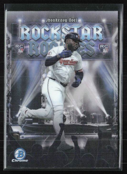 Jhonkensy Noel RC Rockstar Rookies