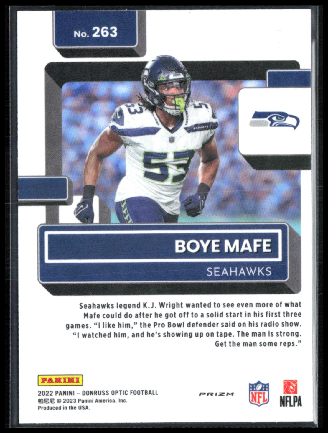 Boye Mafe RC Blue Glitter