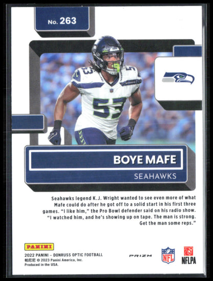 Boye Mafe RC Blue Glitter