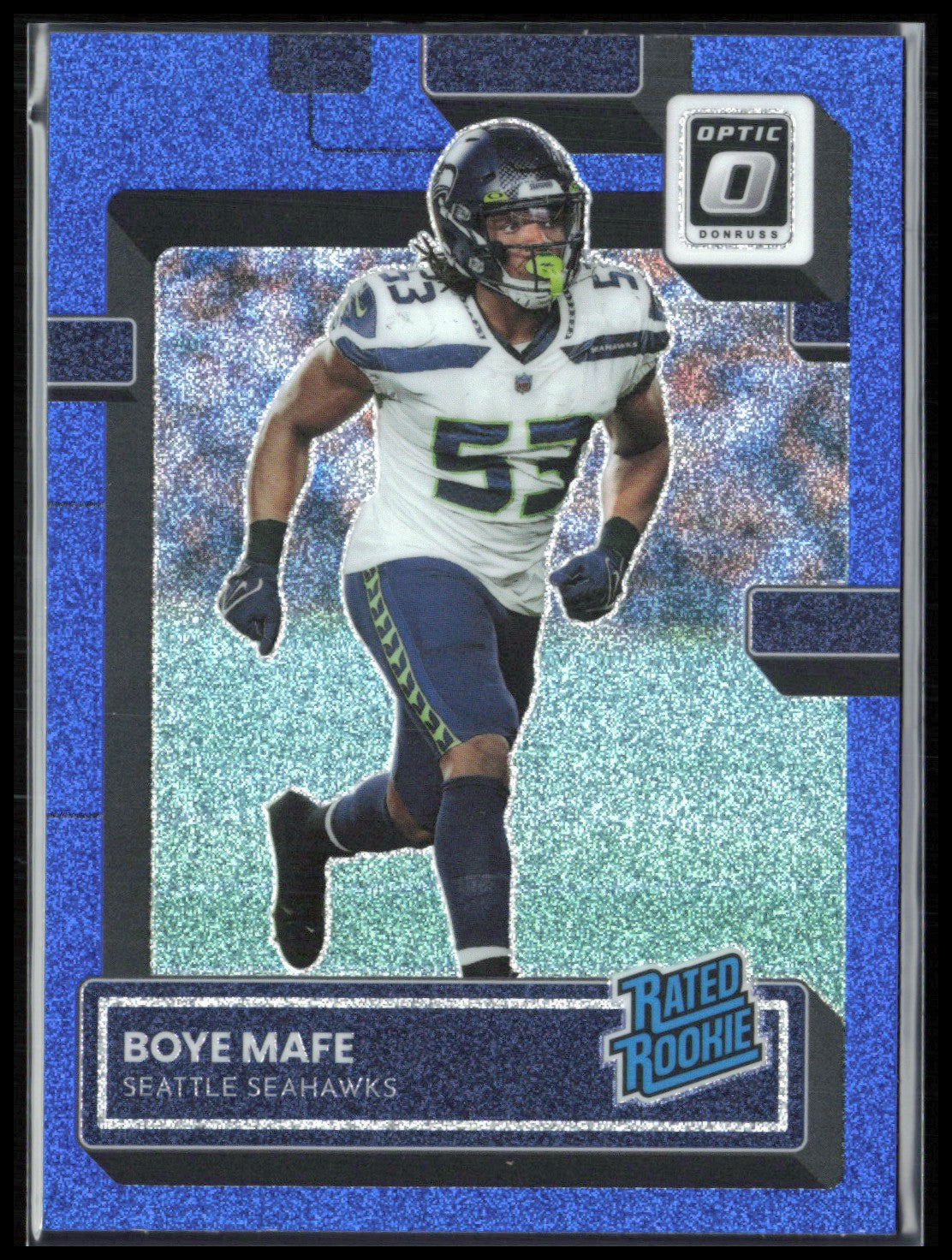 Boye Mafe RC Blue Glitter