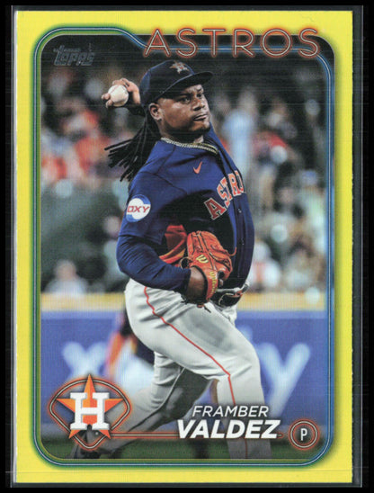 Framber Valdez Gold Foil