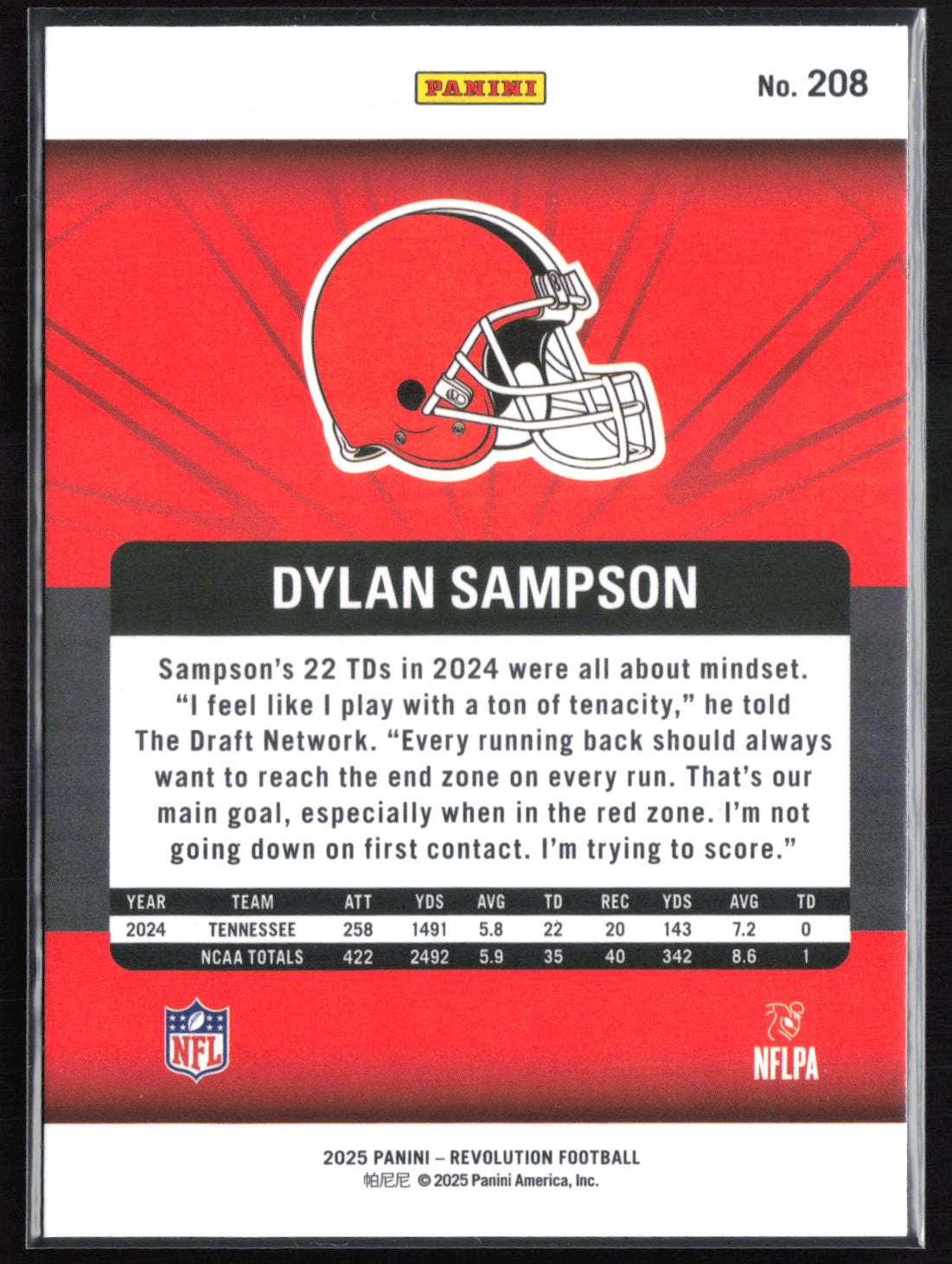Dylan Sampson RC