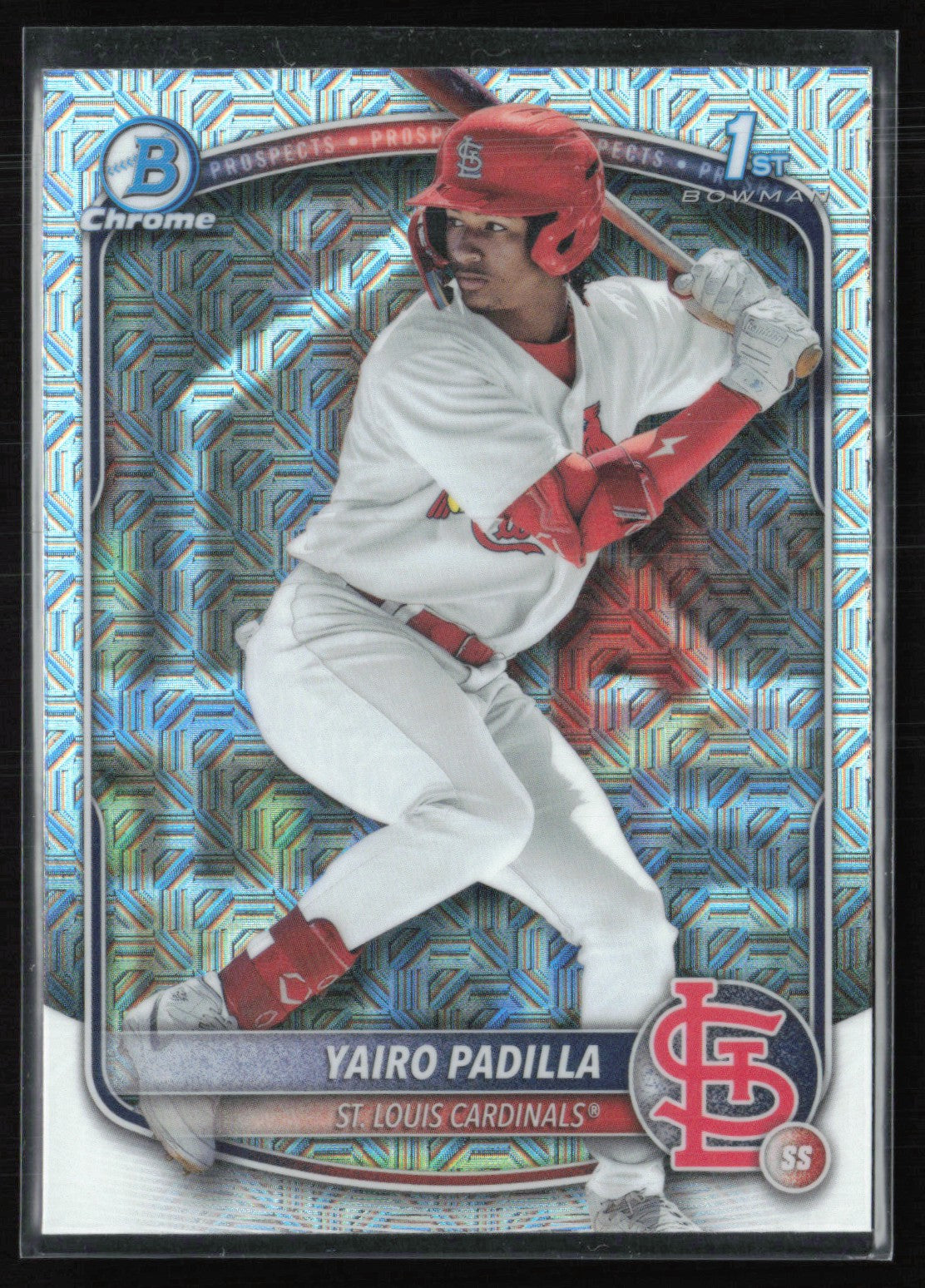 Yairo Padilla 1st Bowman Mojo