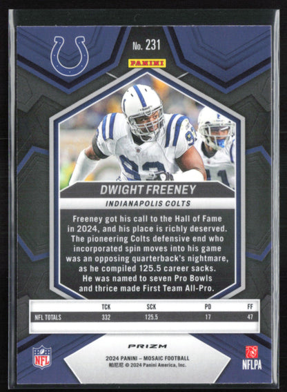 Dwight Freeney Mosaic Prizm