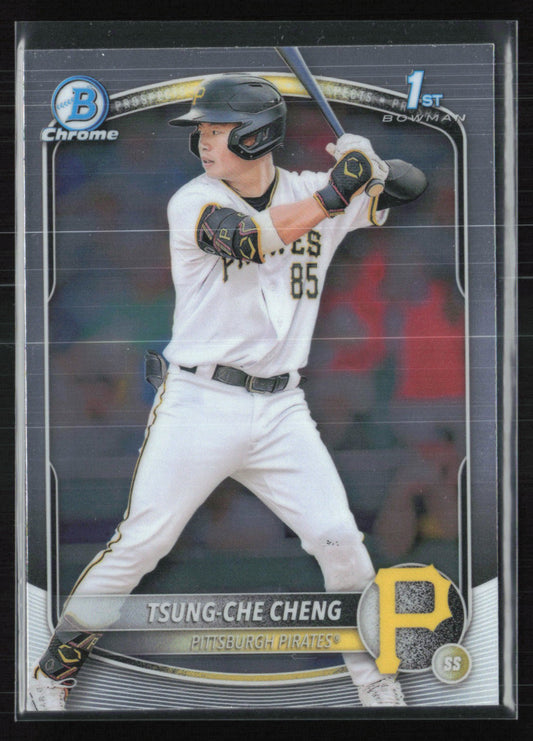 Tsung-Che Cheng 1st Bowman