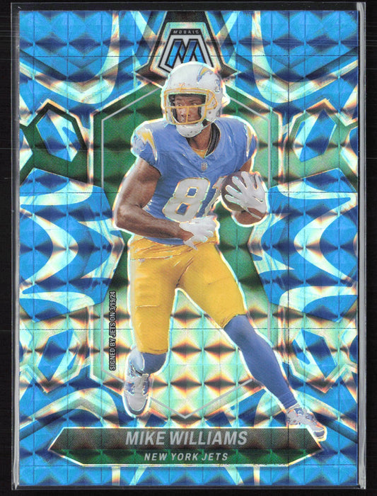 Mike Williams Reactive Blue