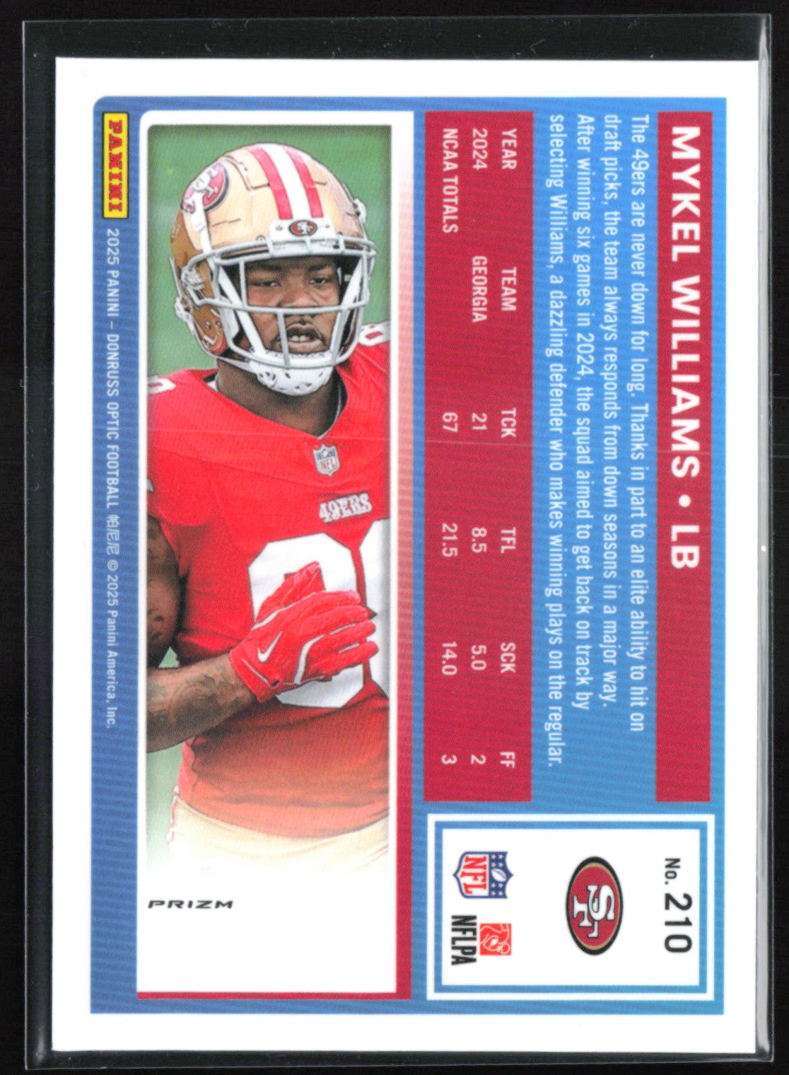 Mykel Williams RC Blue Hyper