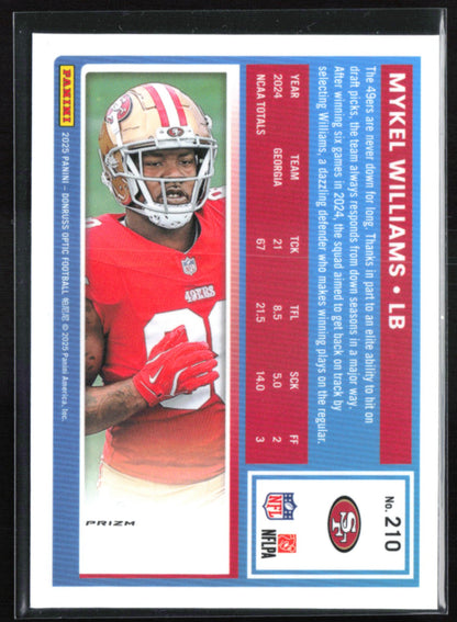 Mykel Williams RC Blue Hyper
