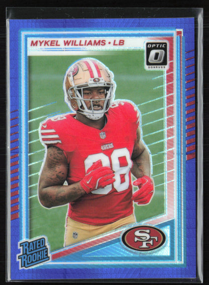 Mykel Williams RC Blue Hyper