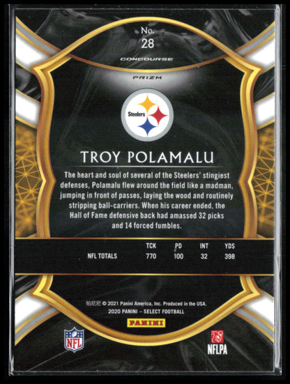Troy Polamalu Silver