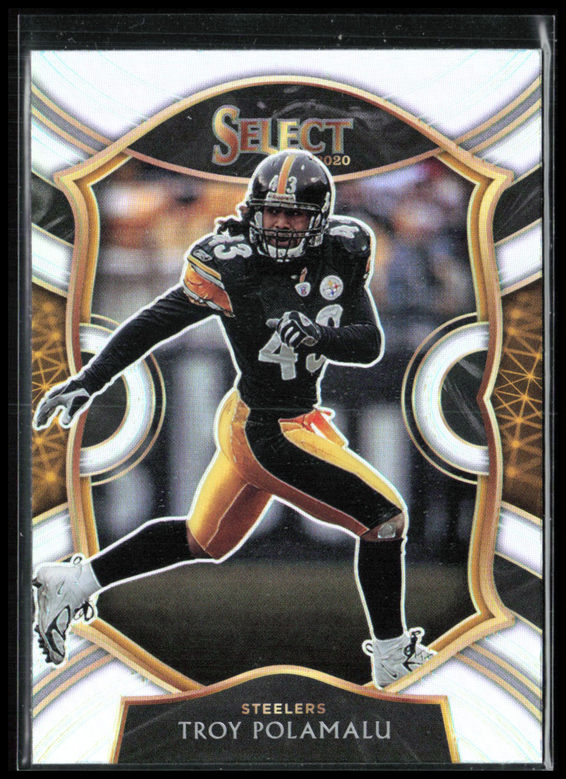 Troy Polamalu Silver