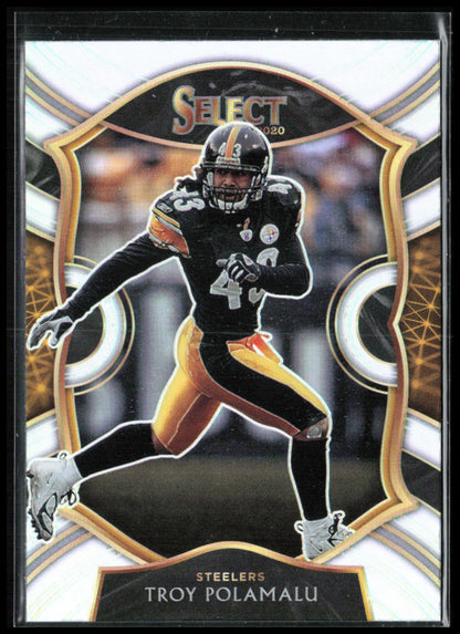 Troy Polamalu Silver