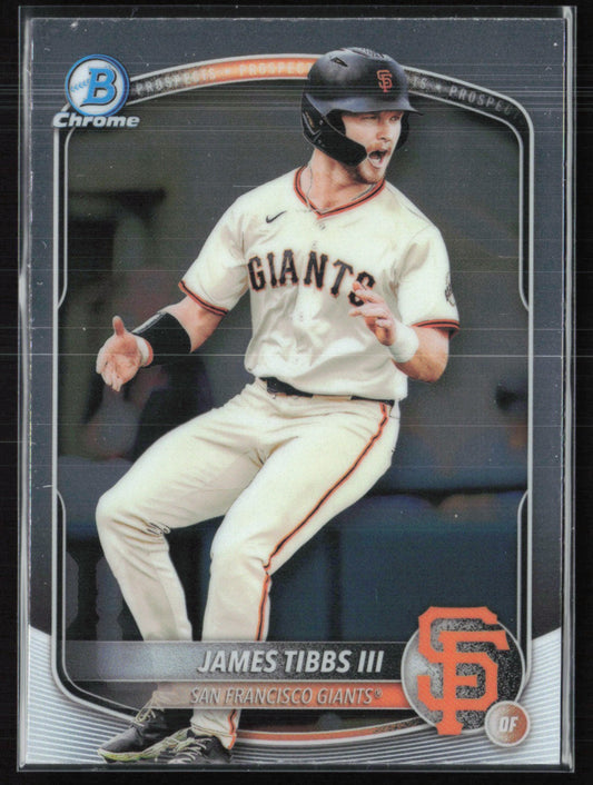 James Tibbs III Prospect