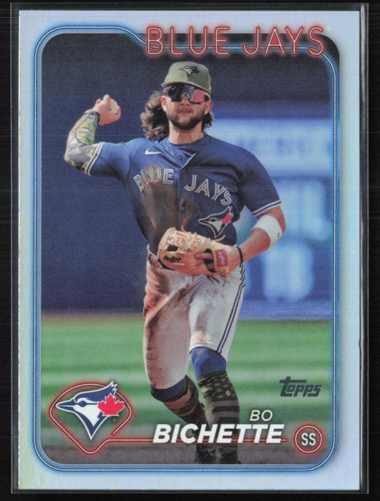 Bo Bichette Rainbow Foil