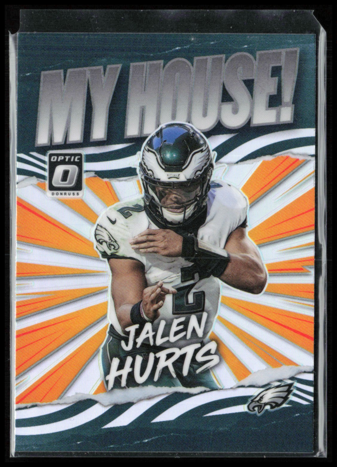 Jalen Hurts My House Holo