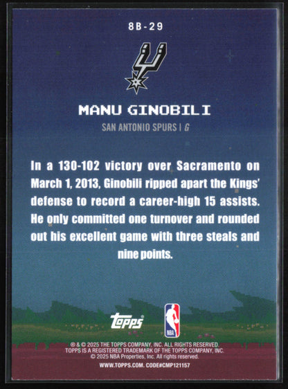Manu Ginobili