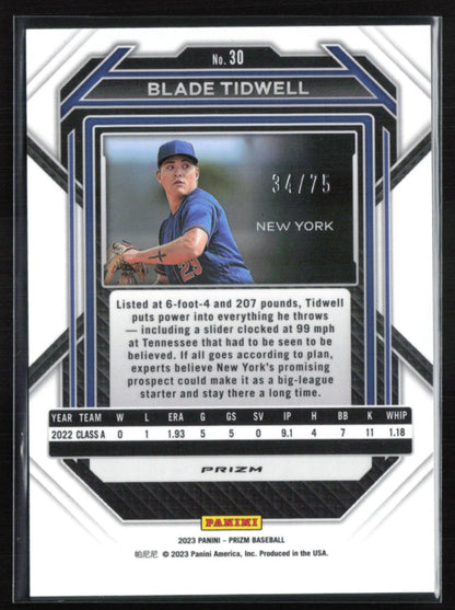 Blade Tidwell Green Scope /75