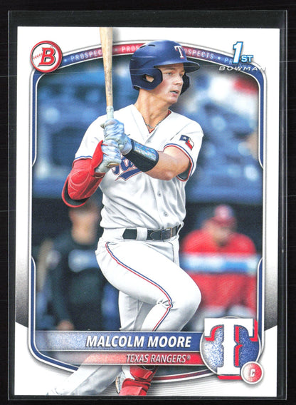 Malcolm Moore 1st Bowman