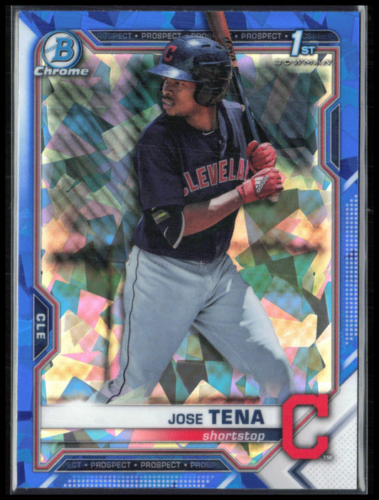 Jose Tena 1st Bowman Sapphire