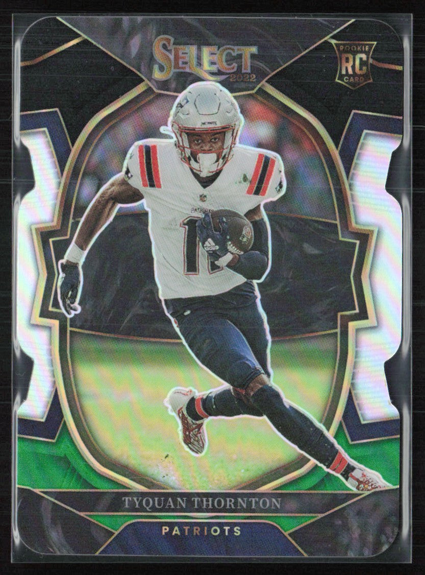 Tyquan Thornton RC Black Green Die-Cut
