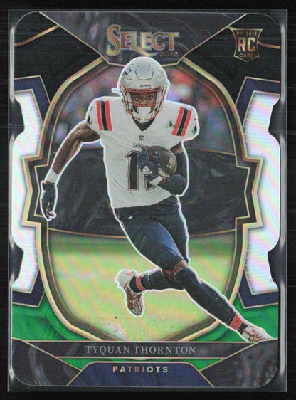 Tyquan Thornton RC Black Green Die-Cut
