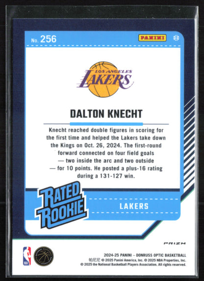 Dalton Knecht RC Holo