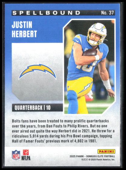 Justin Herbert Spellbound B