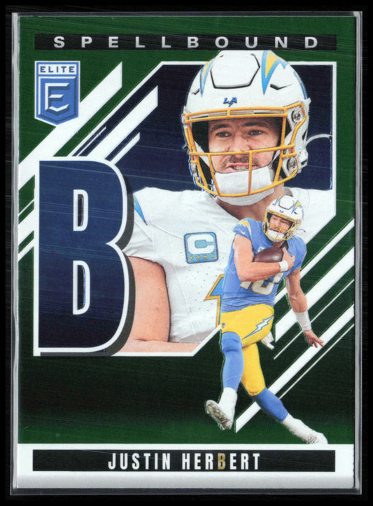 Justin Herbert Spellbound B