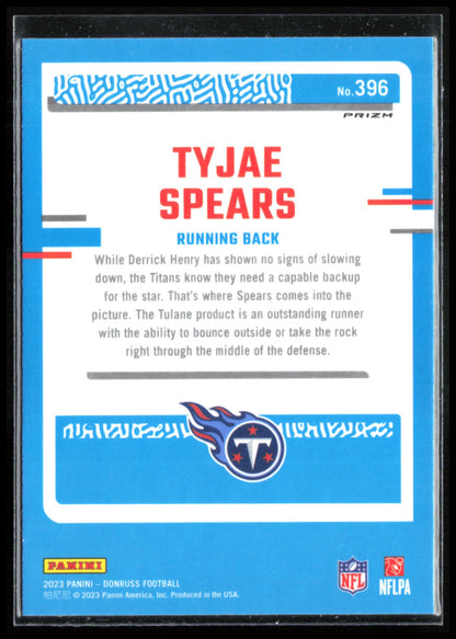 Tyjae Spears RC Optic Preview