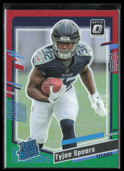 Tyjae Spears RC Optic Preview