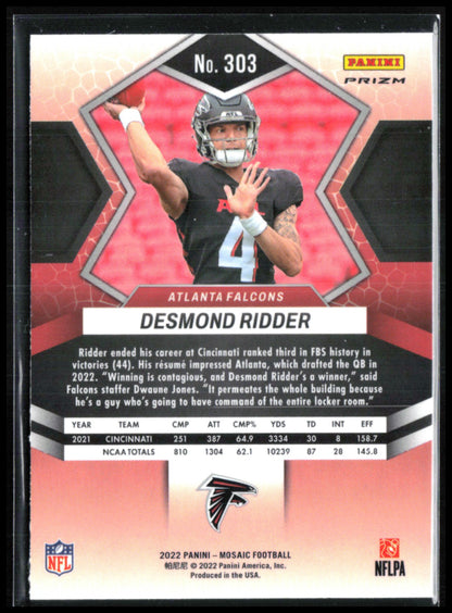 Desmond Ridder RC