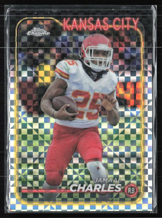 Jamaal Charles X-Fractor