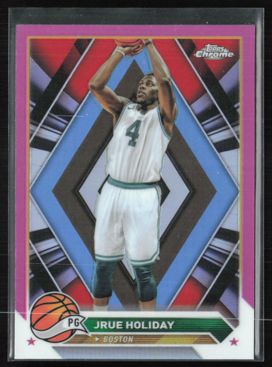 Jrue Holiday Pink